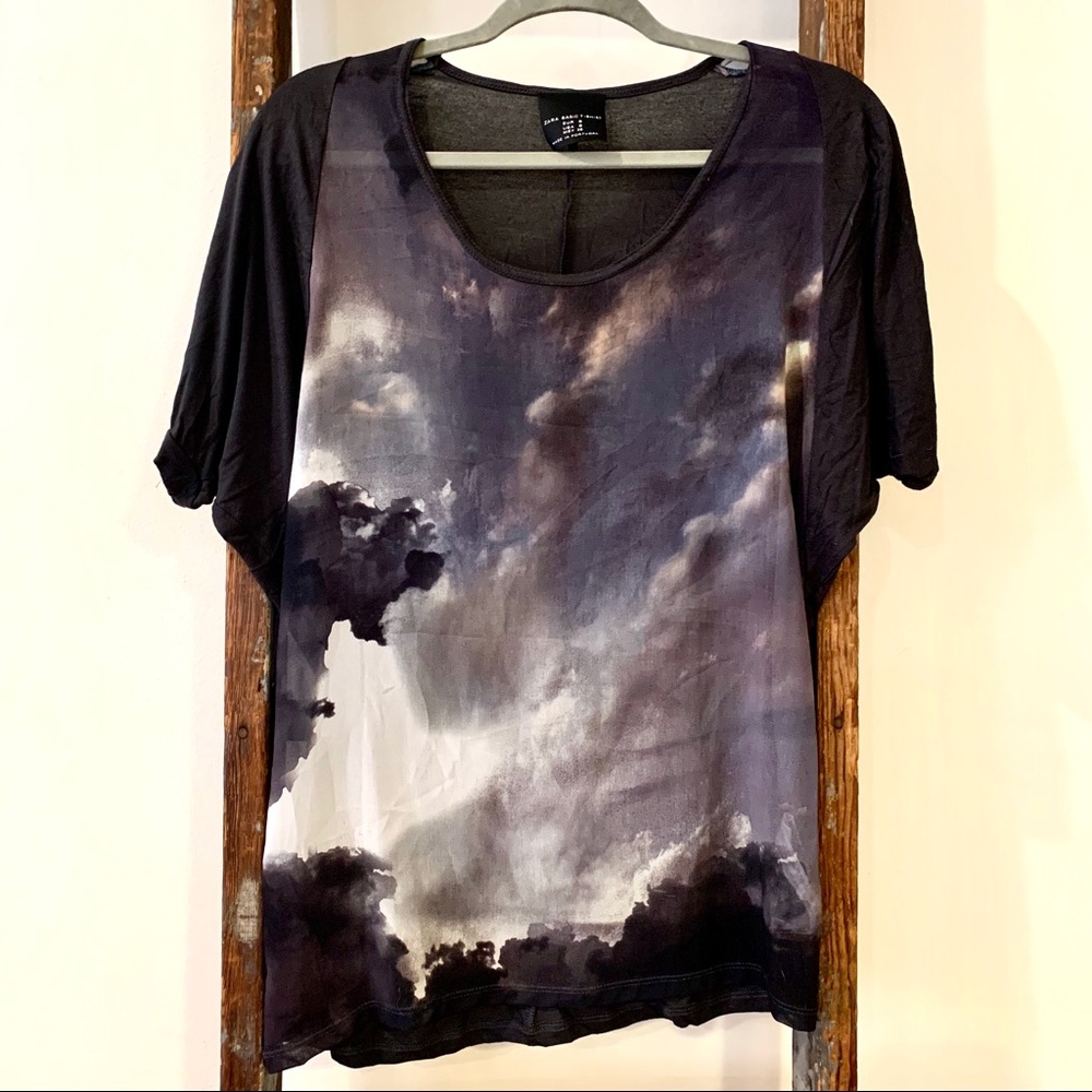 Zara Basic T Shirt